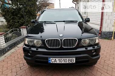 BMW X5 ekslusiv 2003