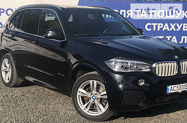 BMW X5 40D Bang&Olufsen 2016