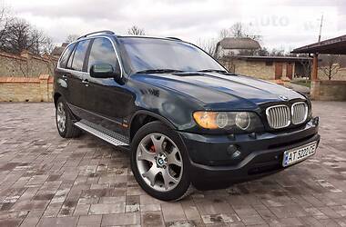 BMW X5  2002