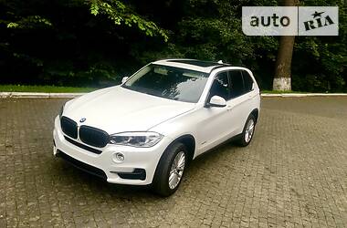 BMW X5 Twin turbo 2016