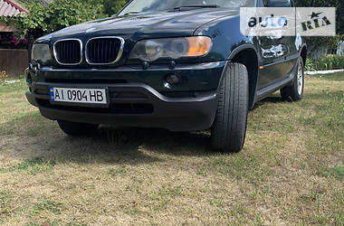 BMW X5  2002