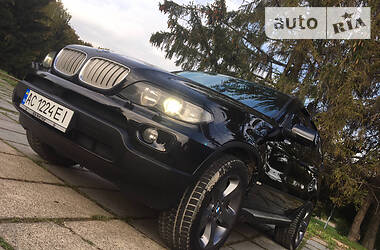 BMW X5 restailing obslugen 2006