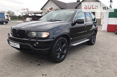 BMW X5 4.4  2002