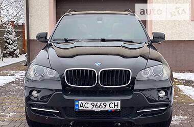 BMW X5 Black 2008