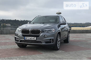 BMW X5 XDrive 35D 2015