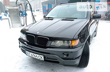 BMW X5  2002