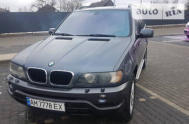 BMW X5  2003