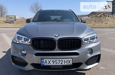 BMW X5 PUSHKA M50i 2018