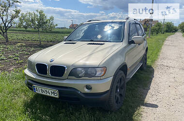 BMW X5  2002