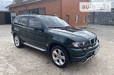 BMW X5  2001