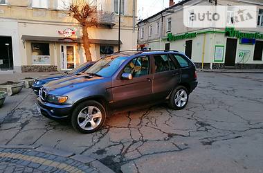 BMW X5  2001