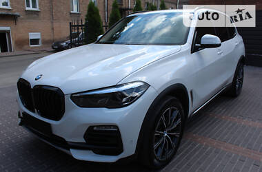 BMW X5 xDrive40i G05 2018