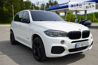 BMW X5 40D 2015