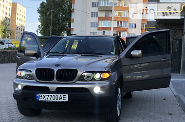 BMW X5 RESTYLING 2004