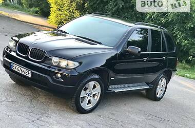 BMW X5 Restailing 2003