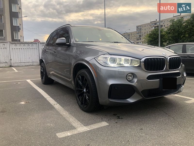 Внедорожник / Кроссовер BMW X5 2014 в Киеве