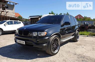 BMW X5 Hamann 21 2002