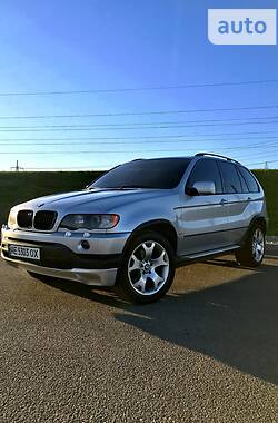 BMW X5  2002