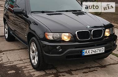 BMW X5  2002