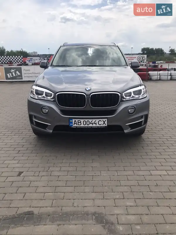 BMW X5 2014
