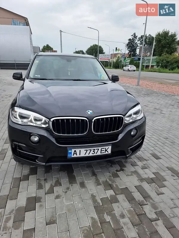 BMW X5 2015