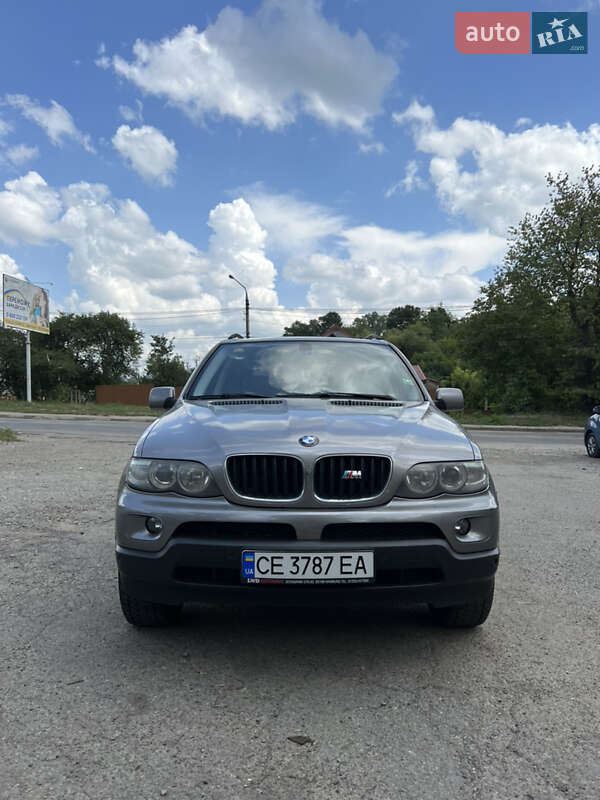 BMW X5 2006 года в Черновцах