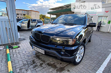 BMW X5  2002