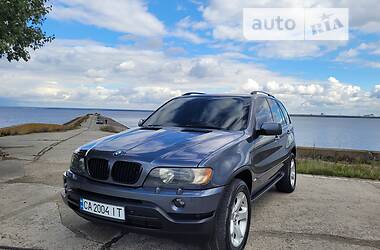 BMW X5 BMW E 53 2002