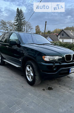 BMW X5 M57 2002