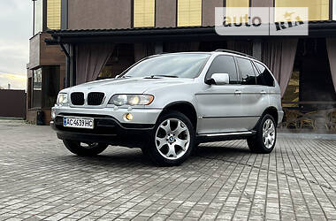 BMW X5  2001