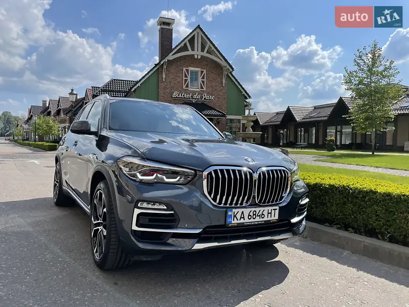 BMW X5 2021
