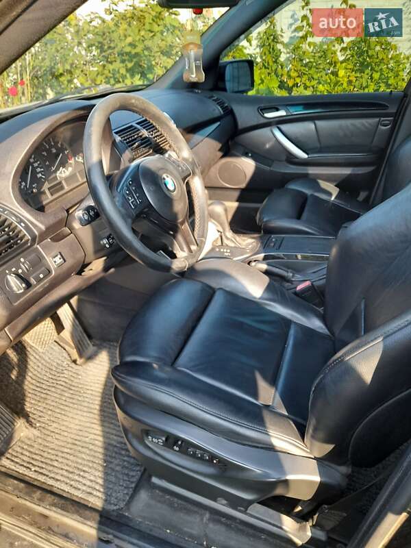 Позашляховик / Кросовер BMW X5 2000 в Чорноморську фото 3 Позашляховик / Кросовер BMW X5 2000 в Чорноморську