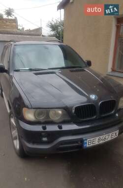 BMW X5  2001