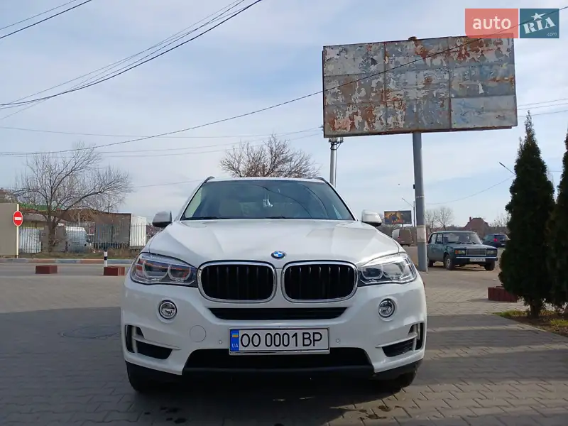 BMW X5 2016