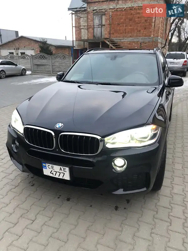 BMW X5 2015