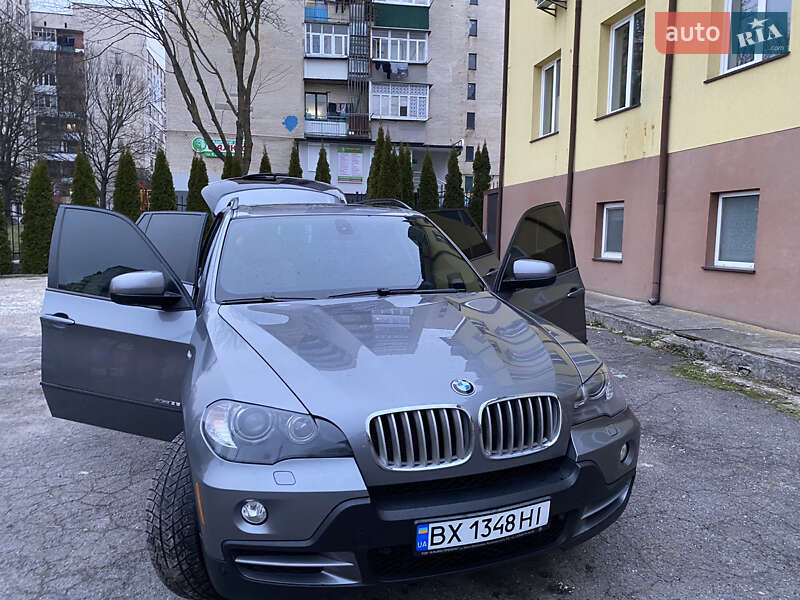 Позашляховик / Кросовер BMW X5 2010 в Хмельницькому фото 12 Позашляховик / Кросовер BMW X5 2010 в Хмельницькому