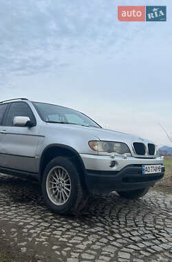 BMW X5 2002