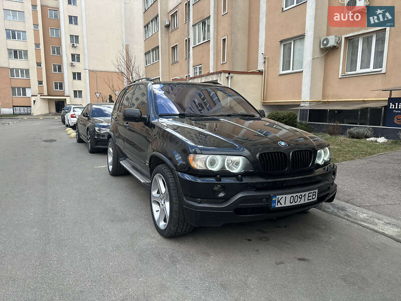 Внедорожник / Кроссовер BMW X5