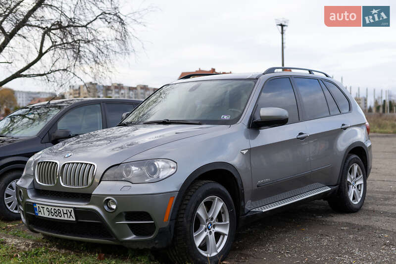 BMW X5 2011 року в Івано-Франківську