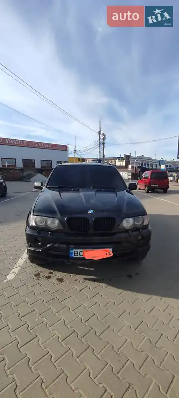 BMW X5 2000