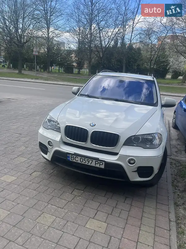 BMW X5 2012