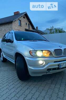 BMW X5  2001