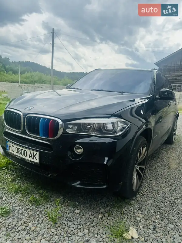 BMW X5 2016