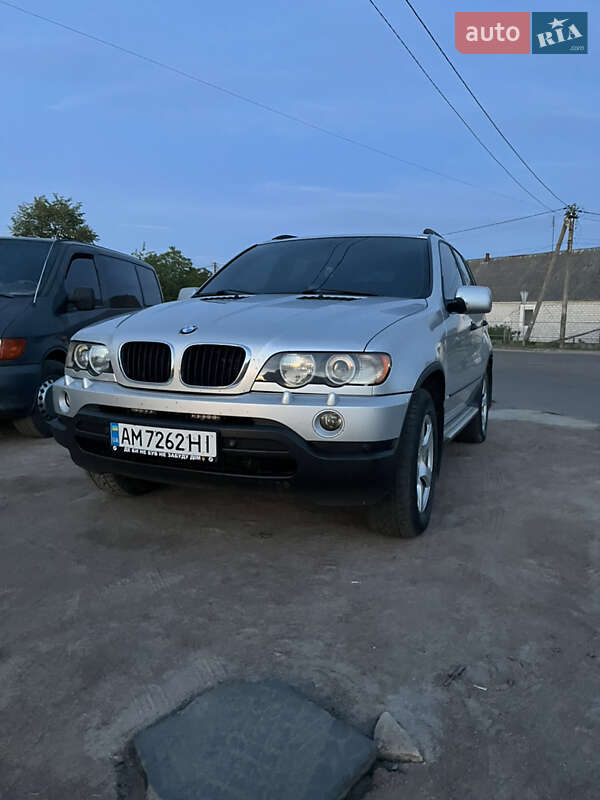 BMW X5 2003 BMW X5 2003