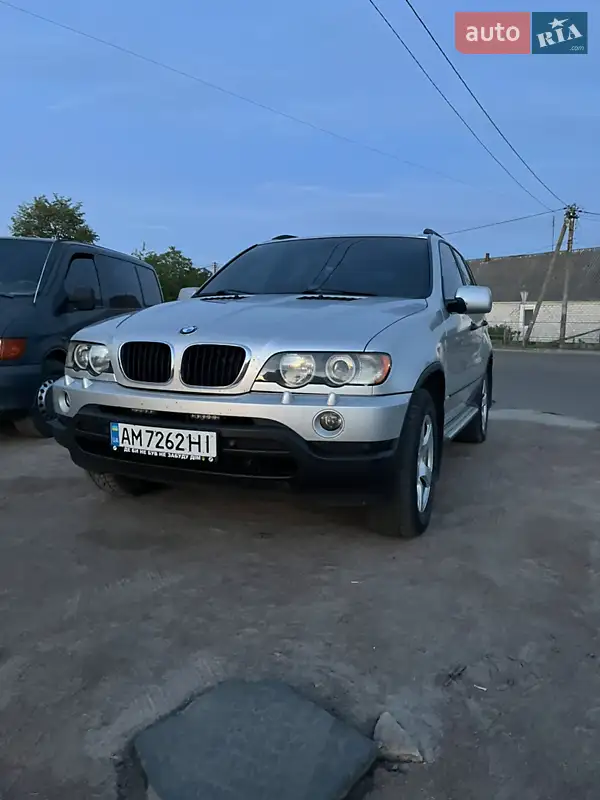 BMW X5 2003