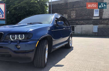 BMW X5  2001