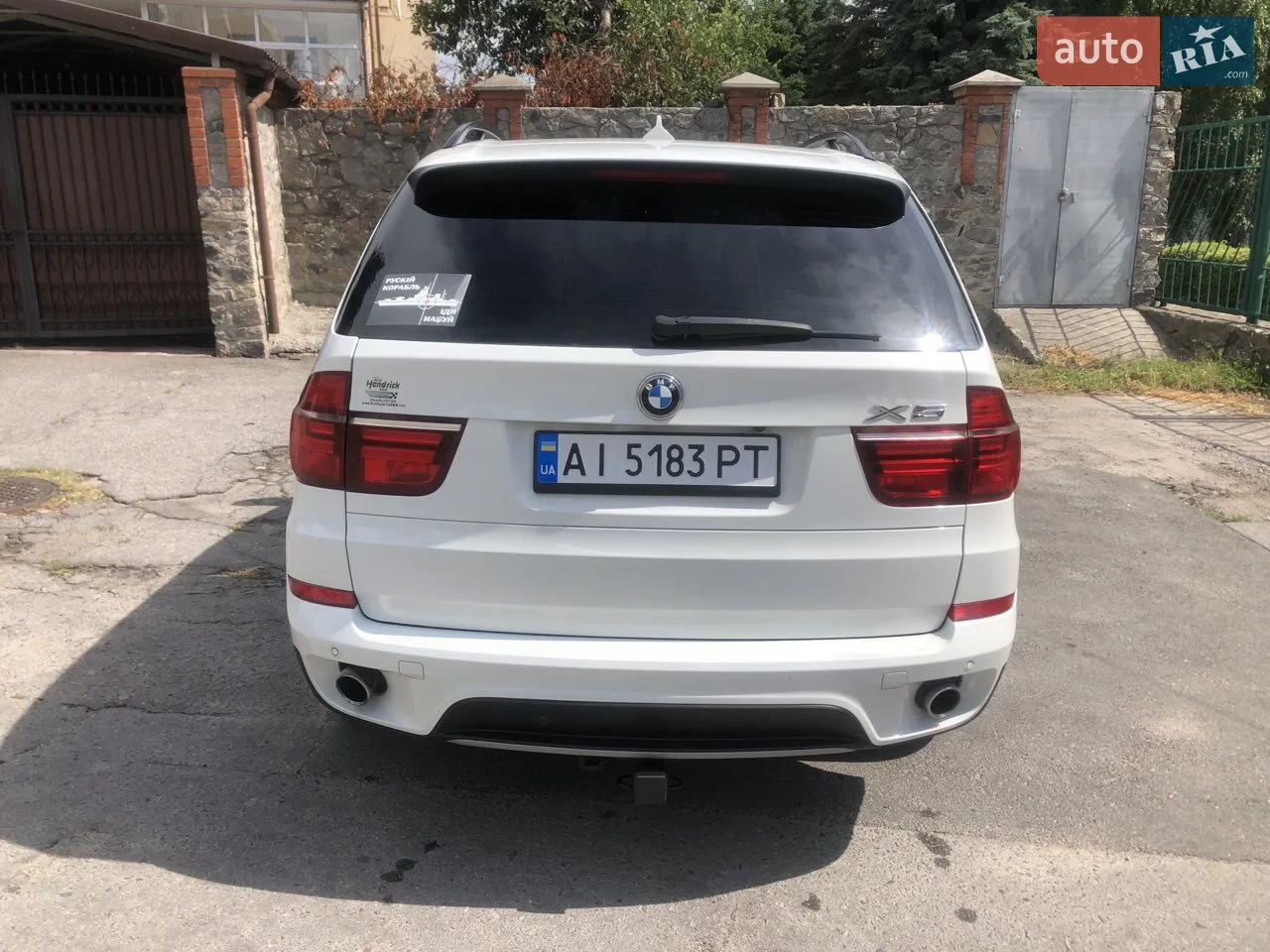 2012 BMW X5 - мініатюра 3