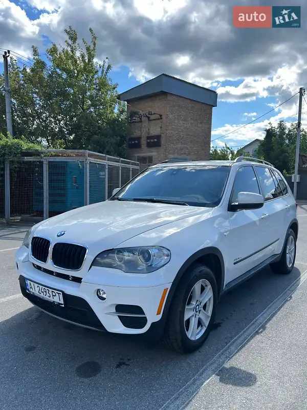 BMW X5 2013