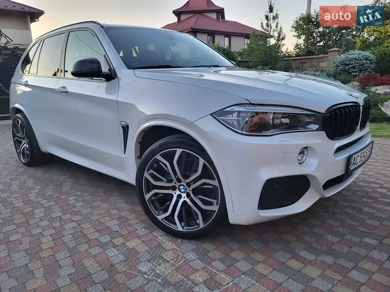 BMW X5 2016