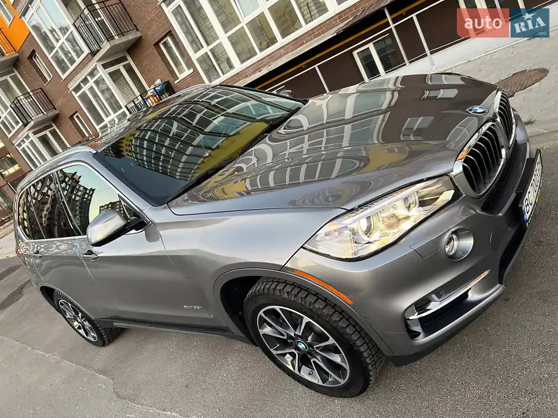 BMW X5 2016